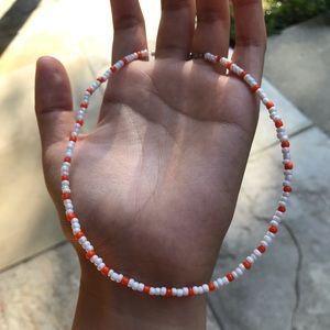 Orange Creamsicle Necklace 🍊
